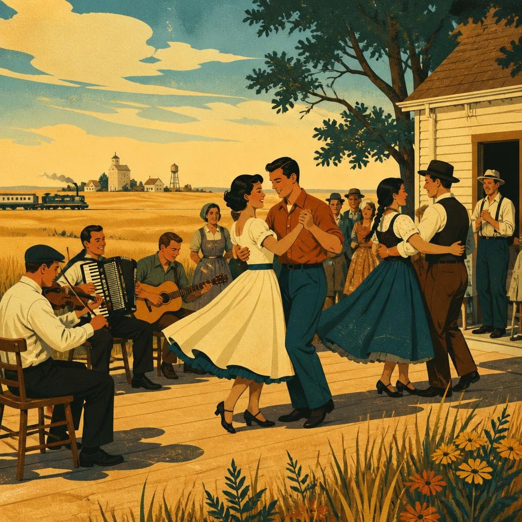 Cover art for Where the Prairie Learned to Dance