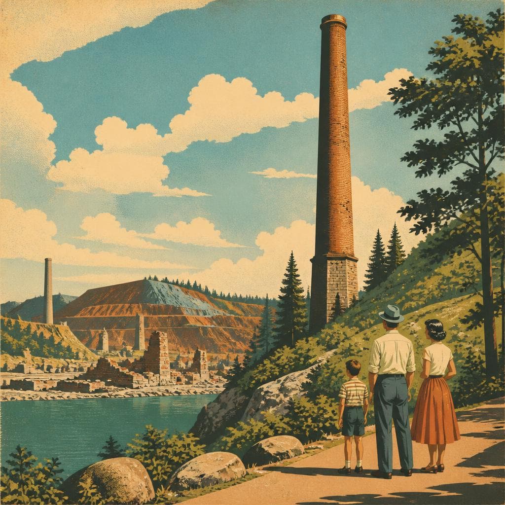 Cover art for When the Big Stack Was All That Remained