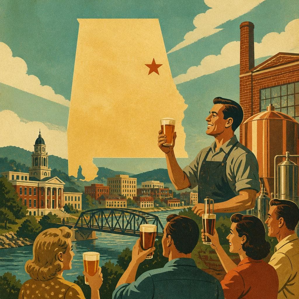 Cover art for How Gadsden Brewed Its Way Onto Alabama’s Beer Map