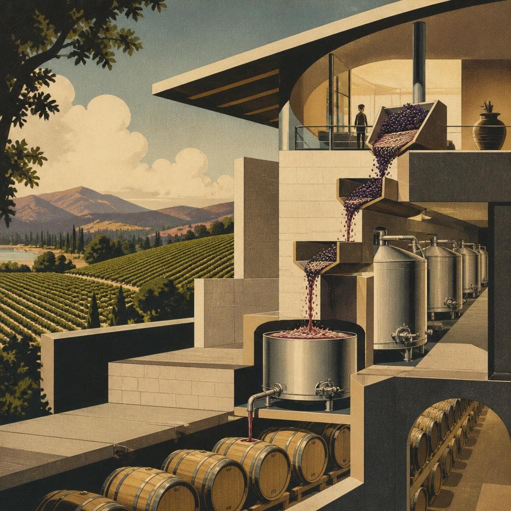 Cover art for Built to Let the Wine Fall Gently