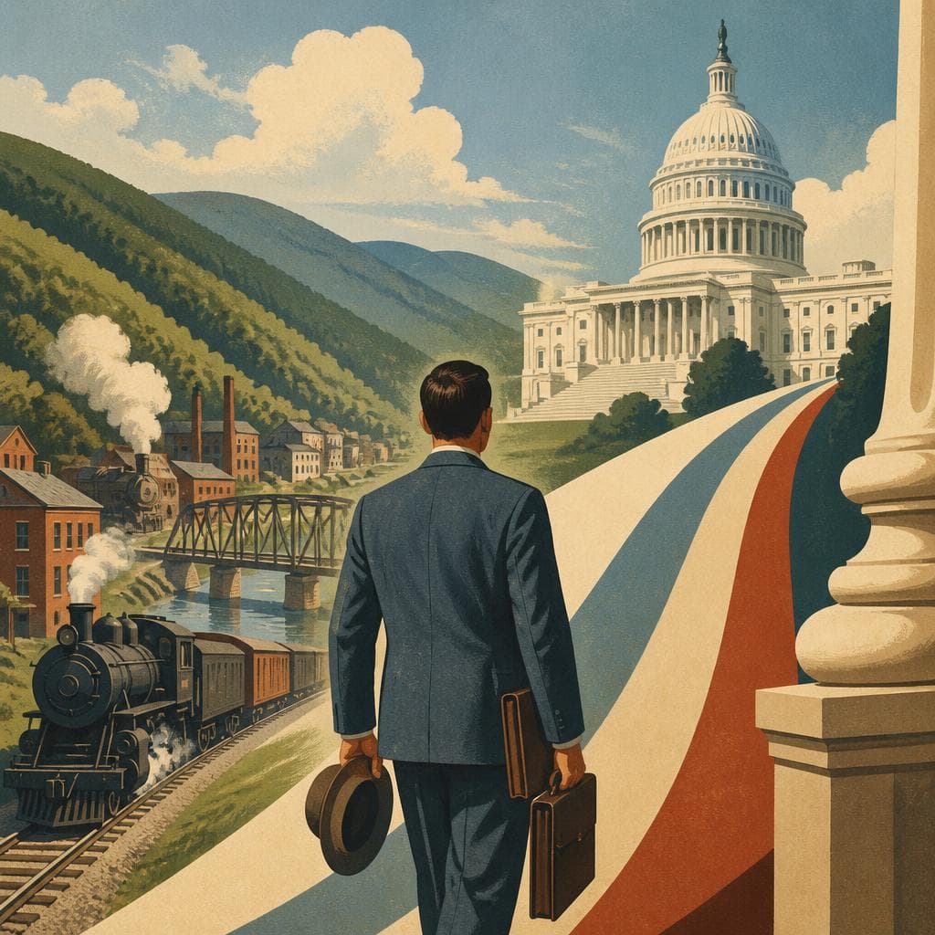 Cover art for From Clifton Forge to Capitol Hill