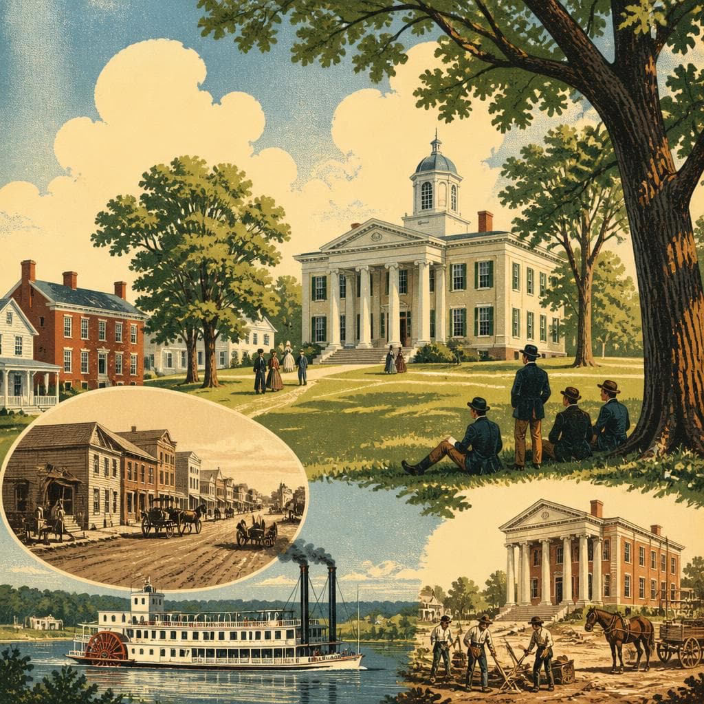 Cover art for Why Mississippi Chose Oxford