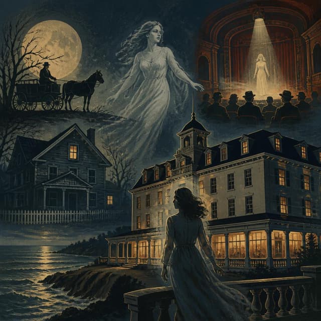 Cover art for the Haunted America: Ghosts, Legends & Lore collection