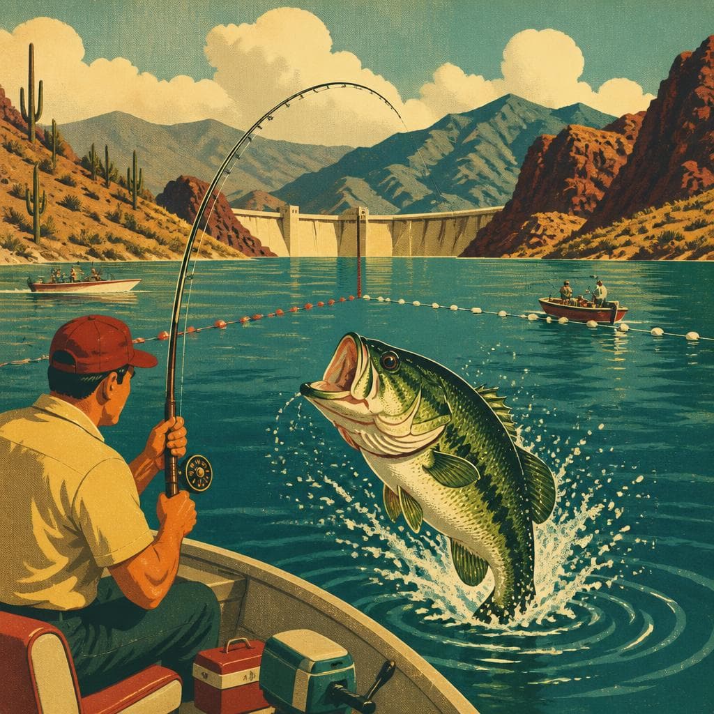 Cover art for Where Bass Bragging Rights Get Serious