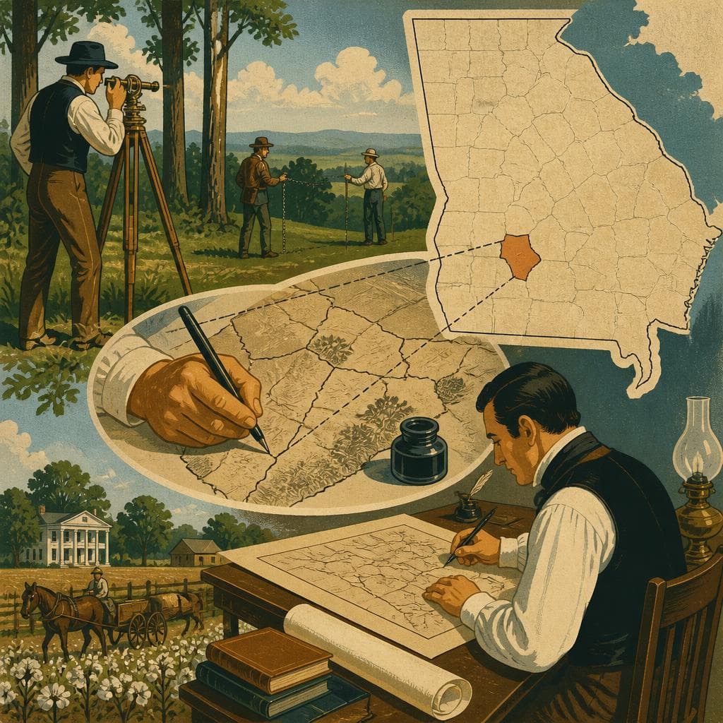 Cover art for A County Drawn Small, and Made to Matter