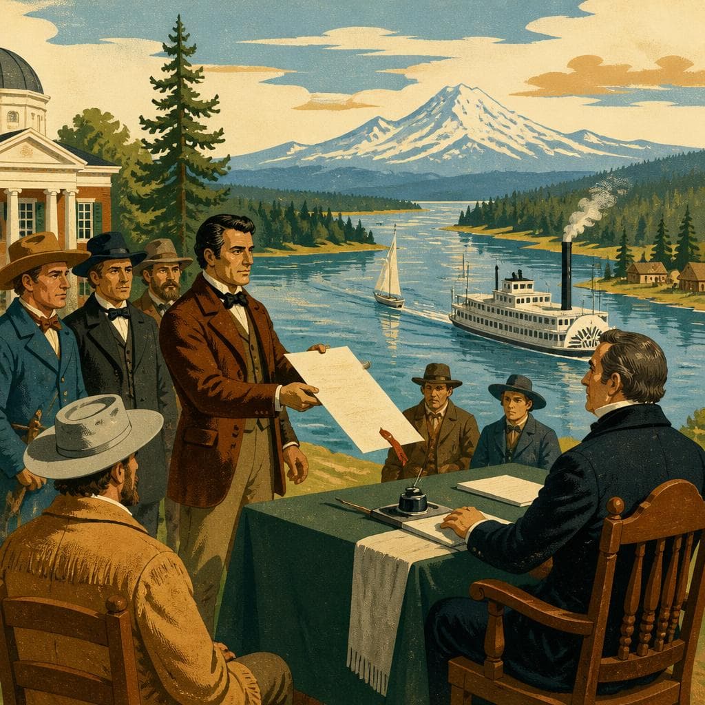Cover art for When Monticello Asked for a New Territory