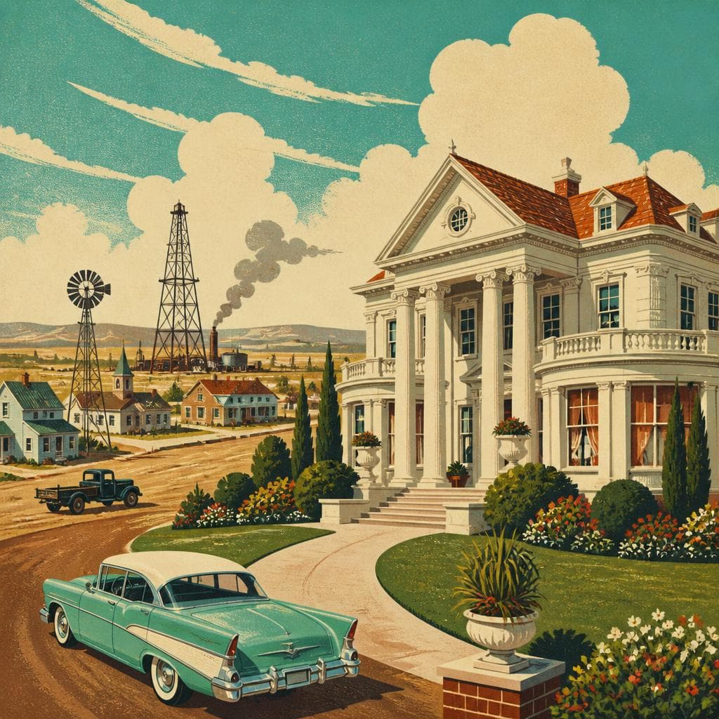 Cover art for Why a Mansion Rose in Tiny Temple