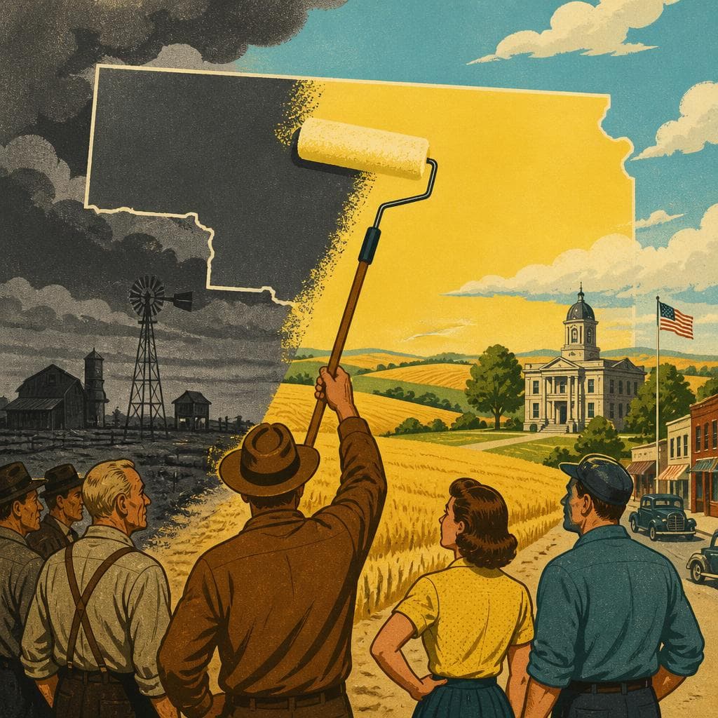 Cover art for When Kansas Renamed a County