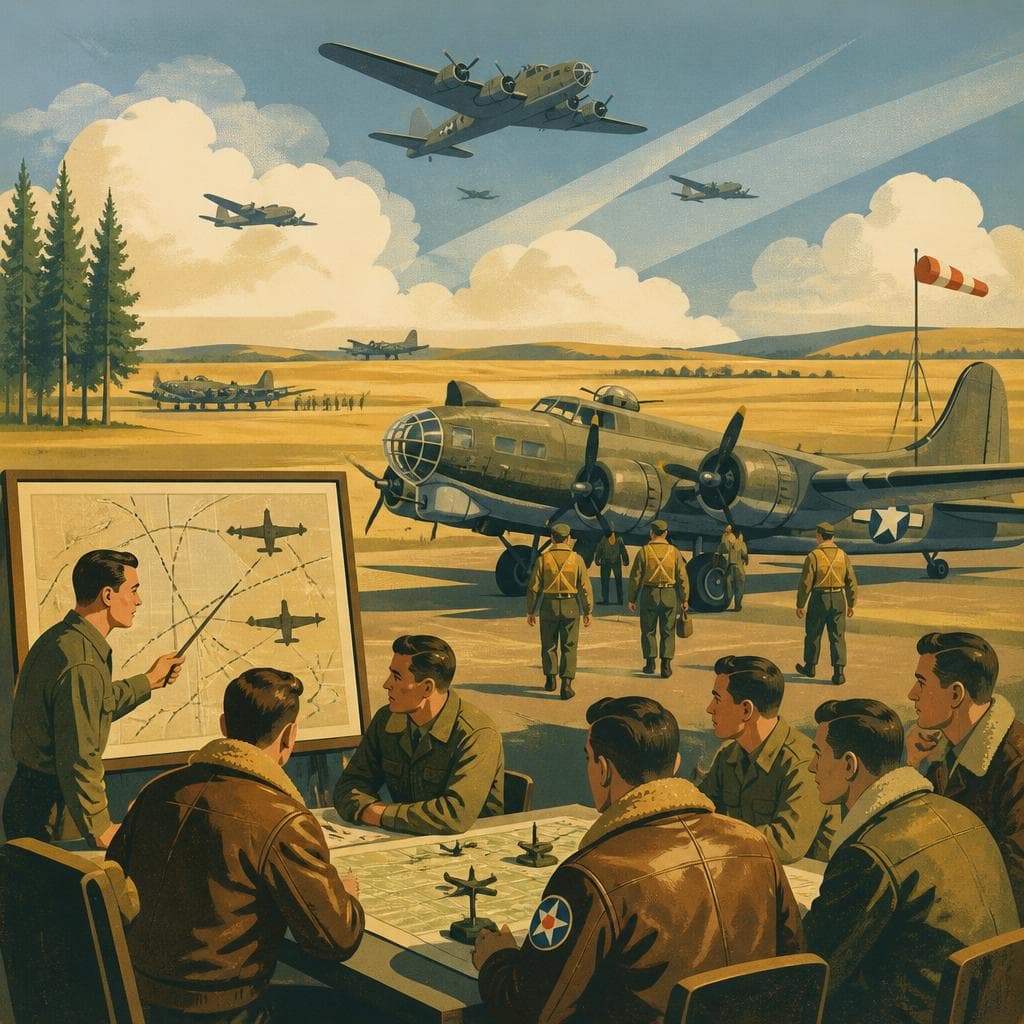 Cover art for Where Bomber Crews Learned Before the Warfront