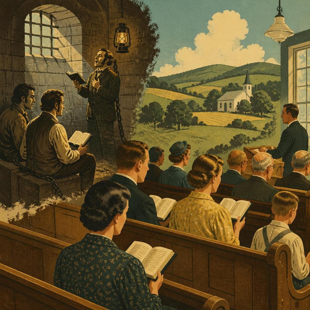 Cover art for Singing the Ausbund Across the Centuries
