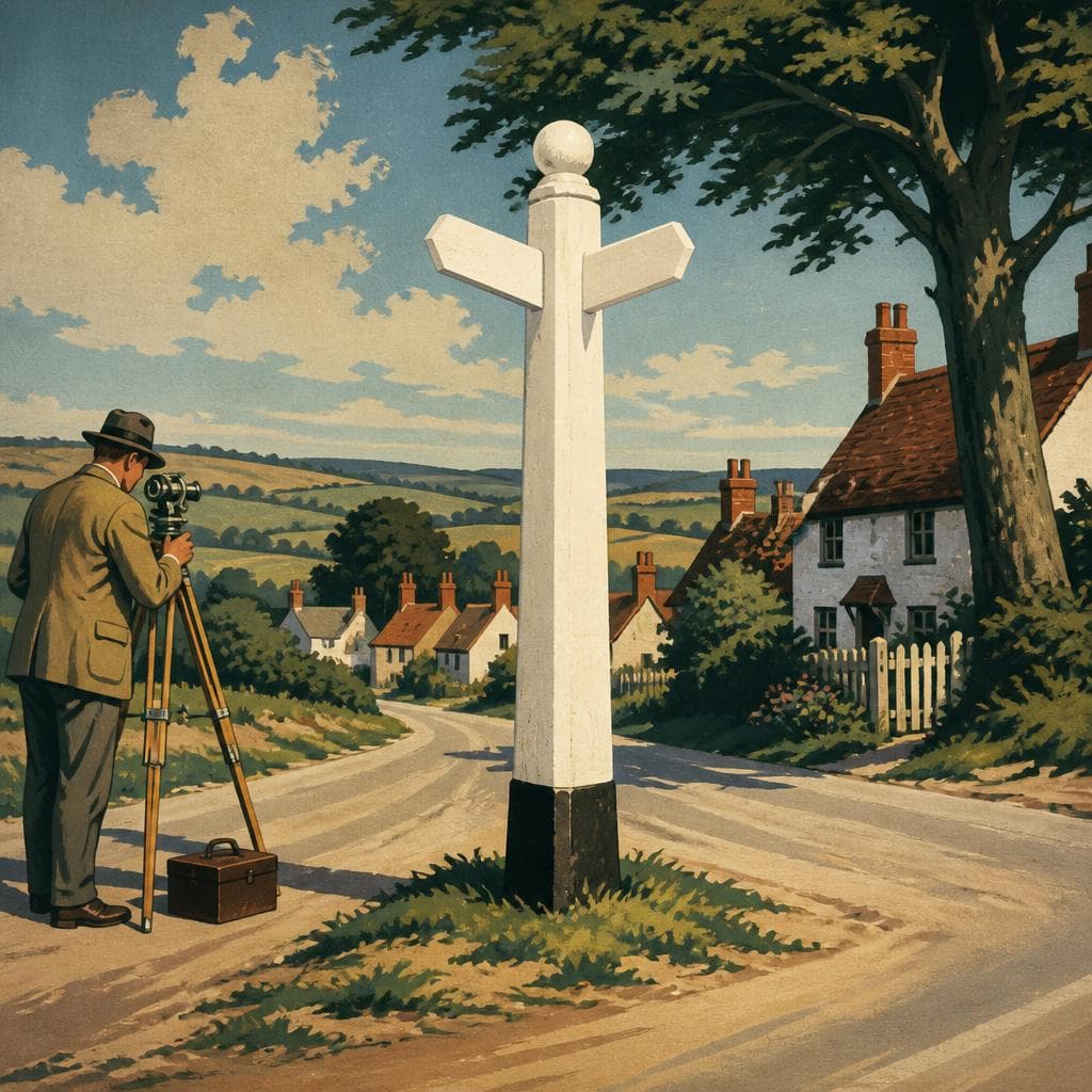 Cover art for The Post That Outlived the Surveyor