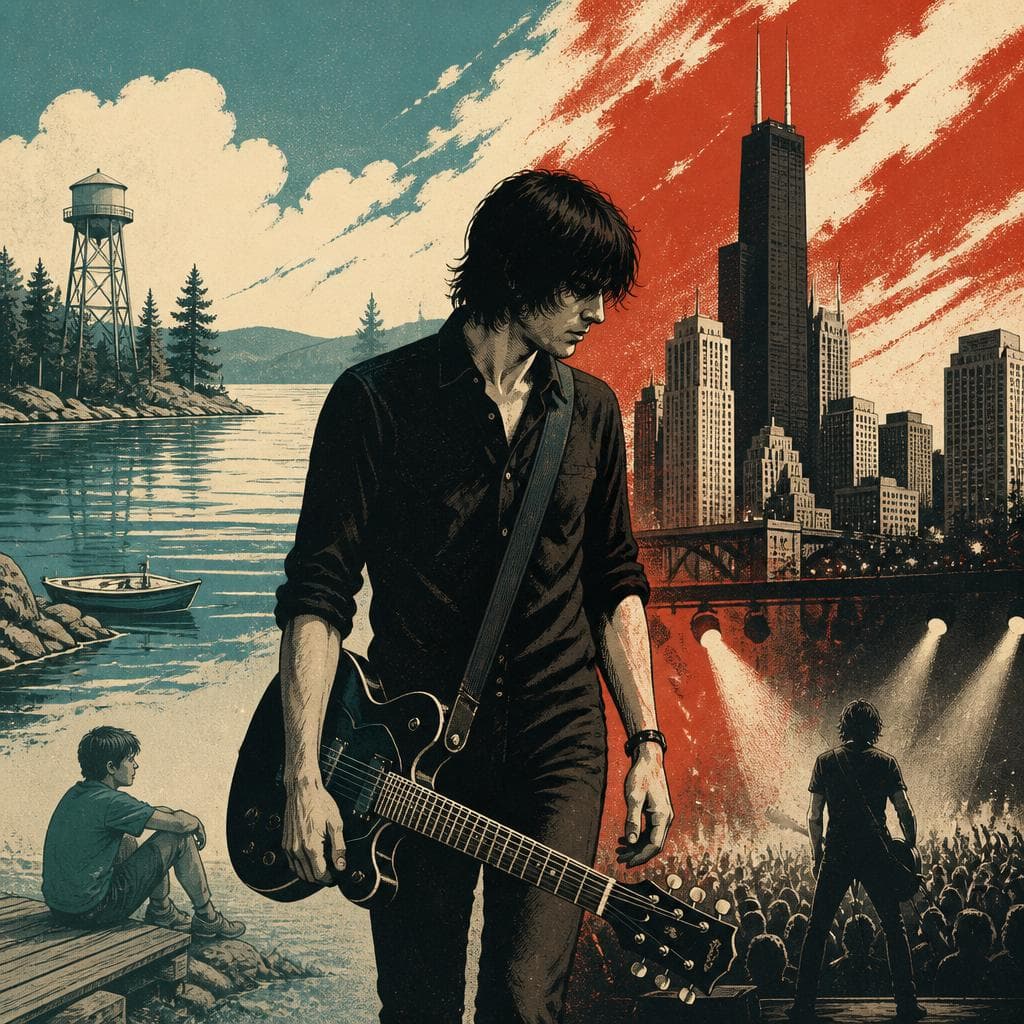 Cover art for From Crystal Lake to Chicago Noise
