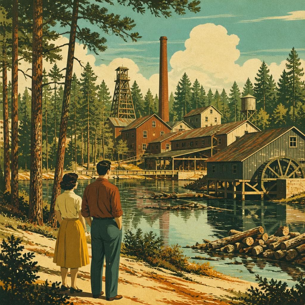 Cover art for Batsto, Where Industry Learned to Last