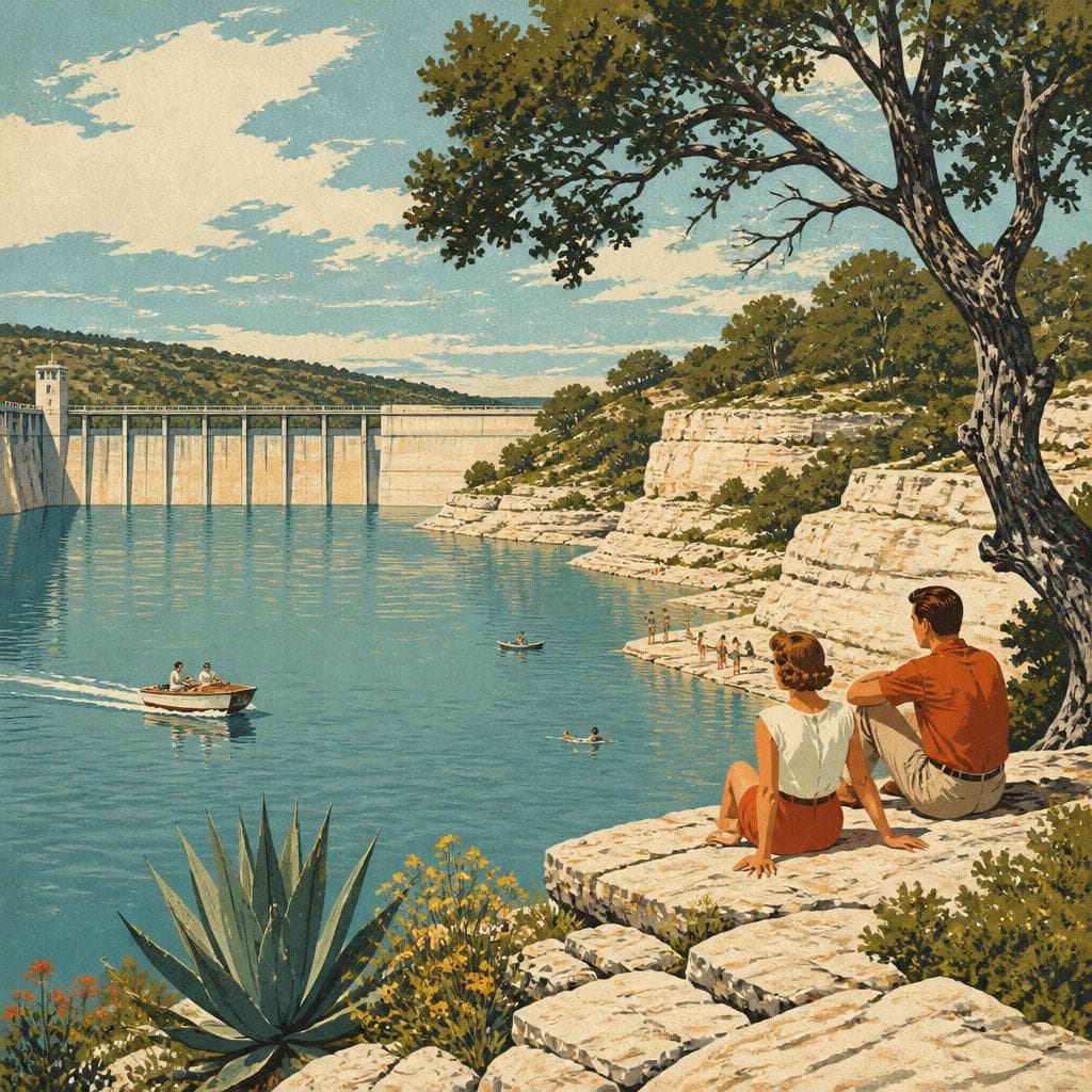Cover art for Where the Brazos Meets the Limestone