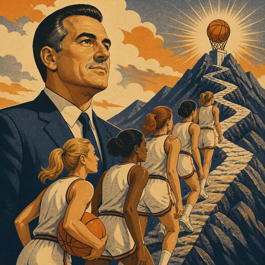 Cover art for How Patience Carried Virginia to the Summit