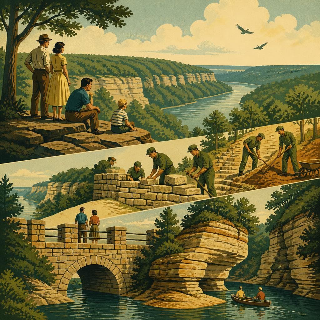 Cover art for How Starved Rock Was Built to Last