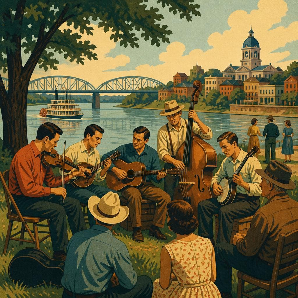 Cover art for Where Bluegrass Found a Home