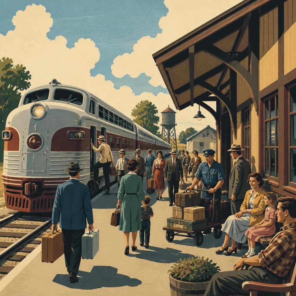 Cover art for A Town’s Front Door on the Burlington
