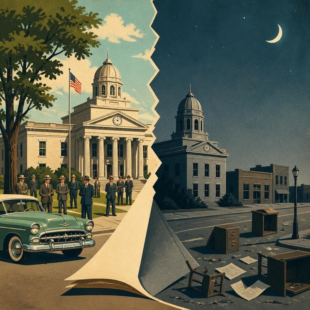 Cover art for When Pontotoc Changed Governments Overnight
