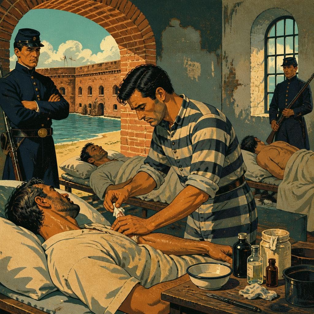 Cover art for The Prisoner Who Became the Doctor