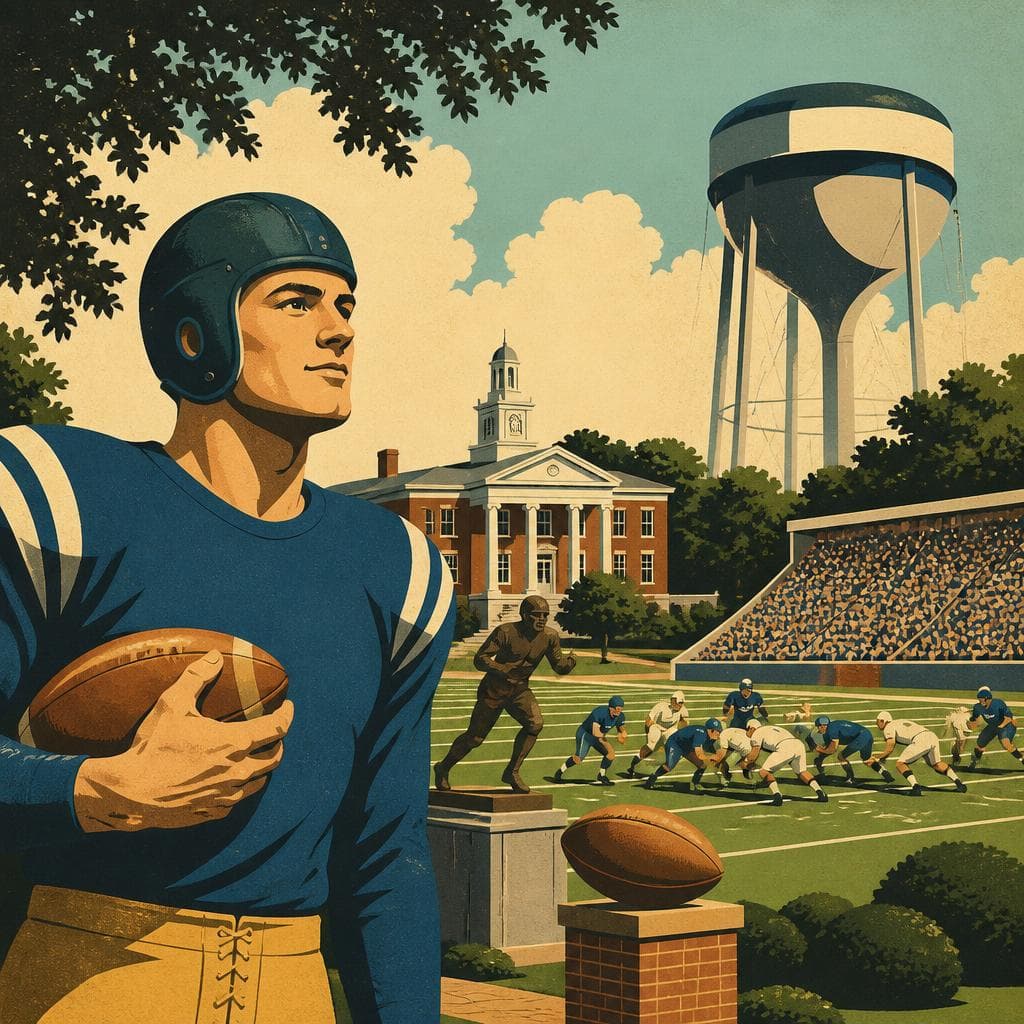 Cover art for Where Northwest Built a Football Habit