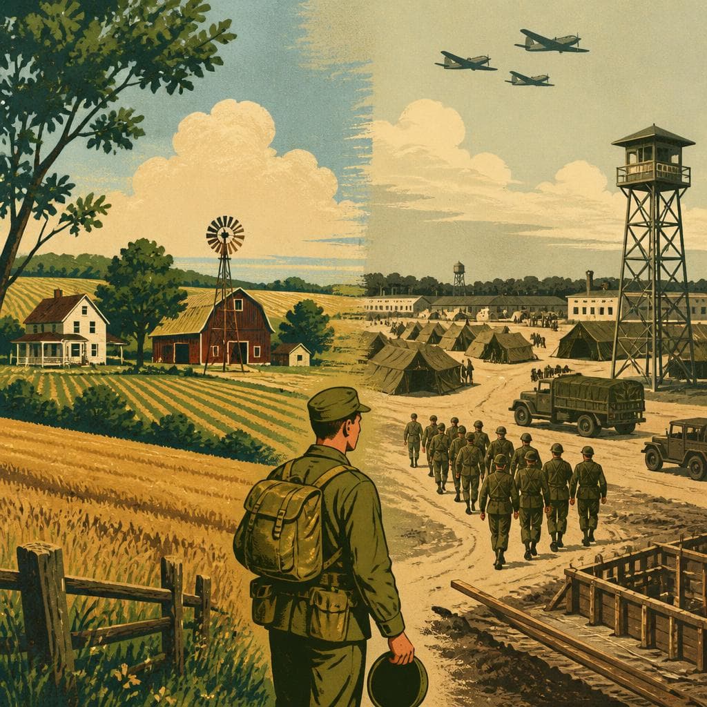 Cover art for When Farmland Became Camp Sutton