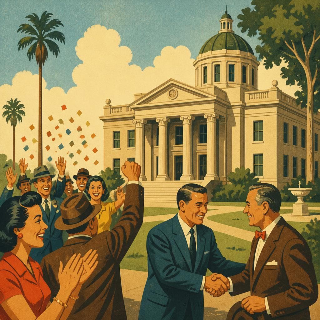 Cover art for How Fullerton Won the Courthouse