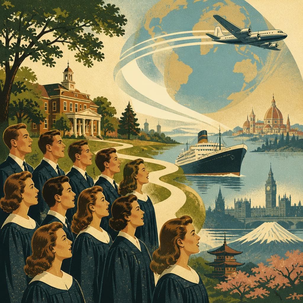 Cover art for From Lamoni, Songs That Travel