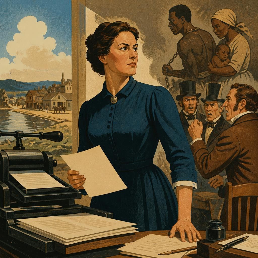 Cover art for When Jane Swisshelm Put St. Cloud on the Line