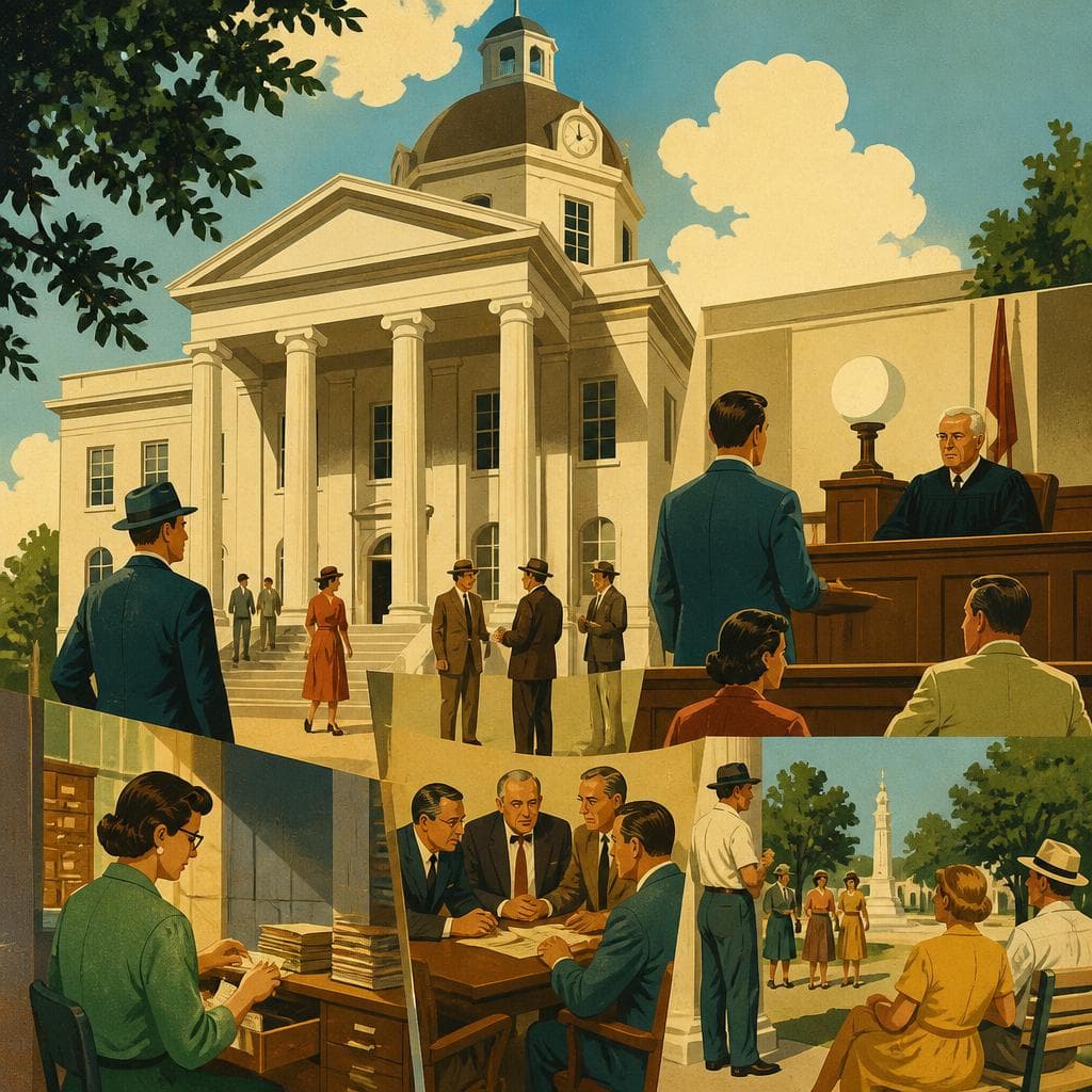 Cover art for Where Twiggs County Came to Public Life