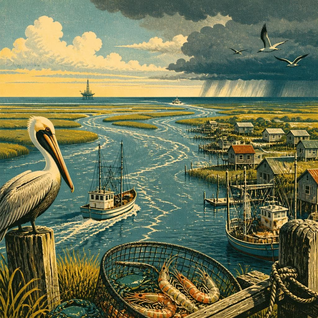 Cover art for Where the River Turns Into Seafood