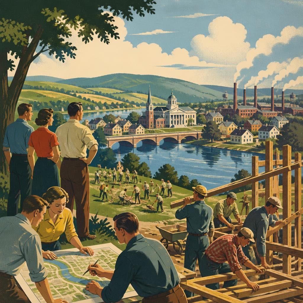 Cover art for A Town Built for Common Purpose