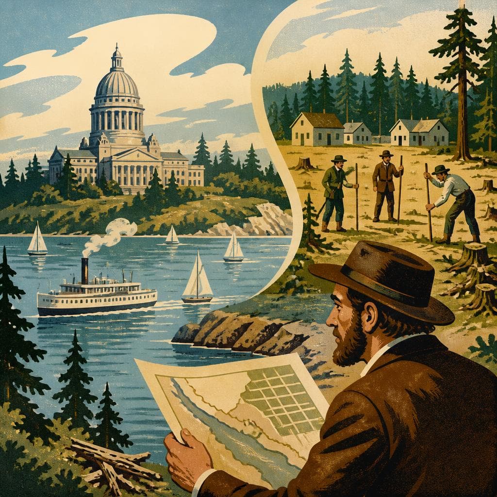 Cover art for Where a Shoreline Claim Became Olympia