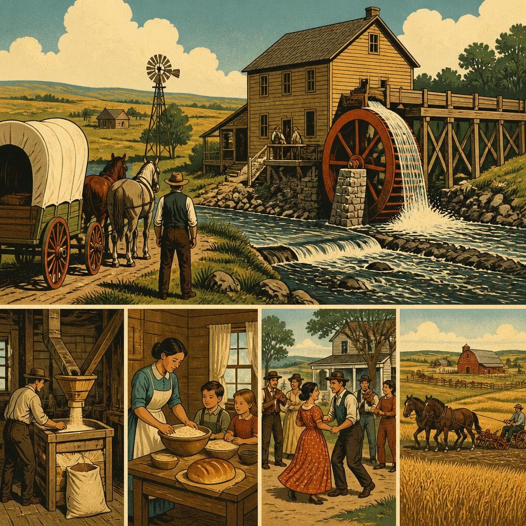 Cover art for Where the Grain Finally Stopped Traveling