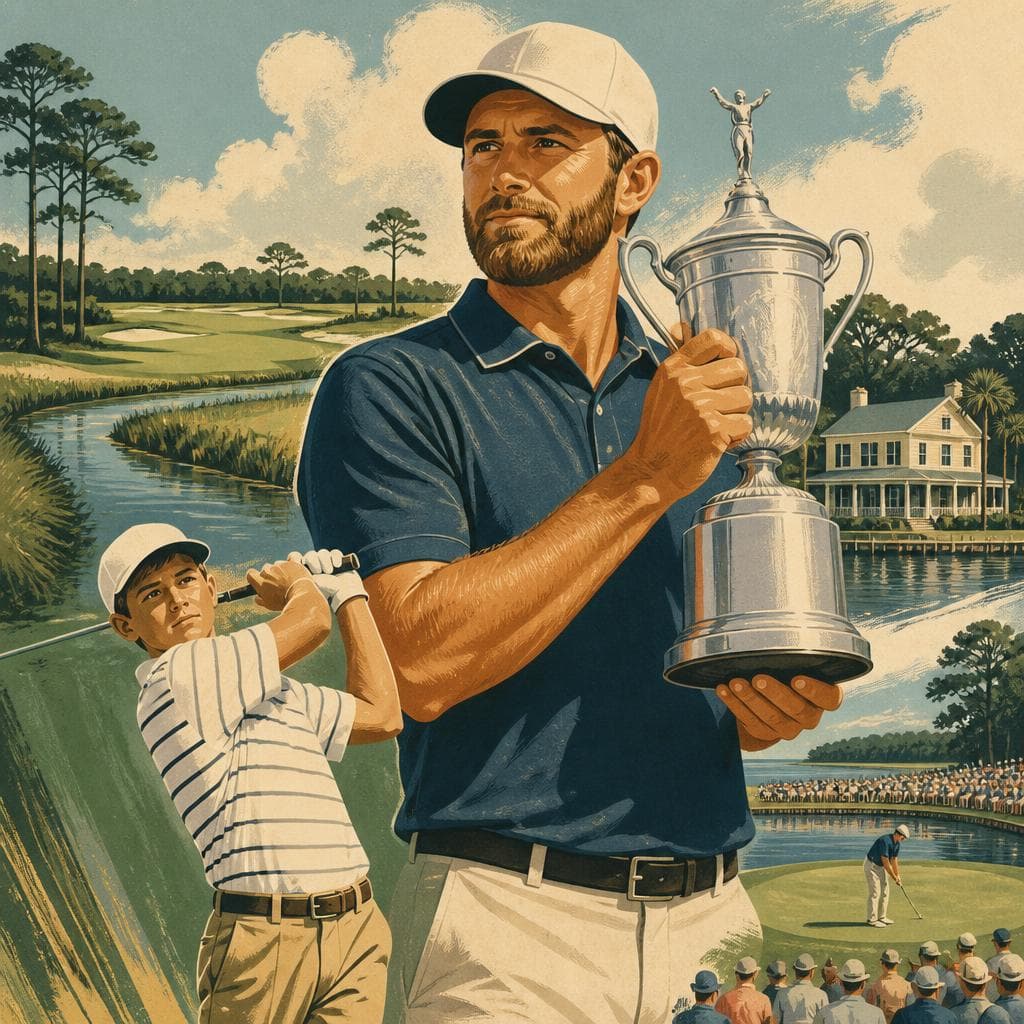 Cover art for From Conway Fairways to Golf’s Top Tier