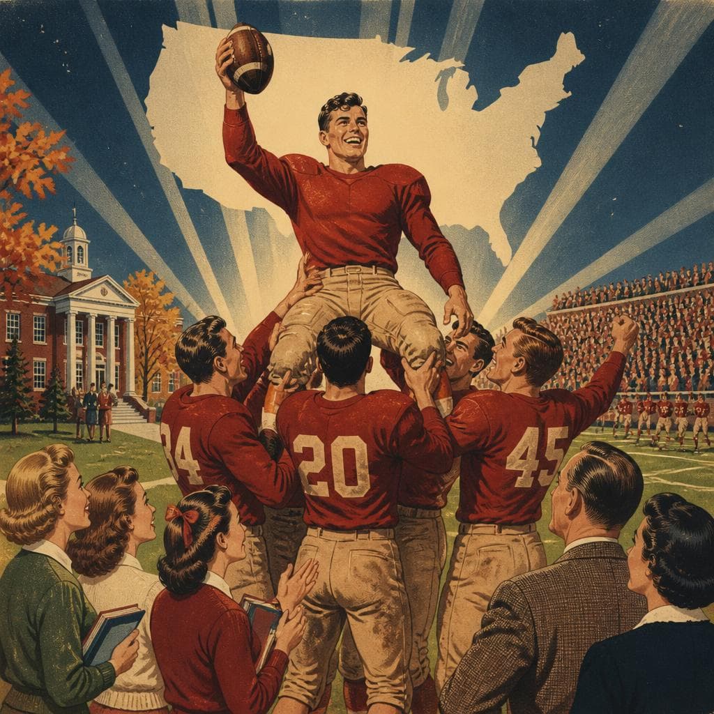Cover art for When Monmouth Took the National Stage