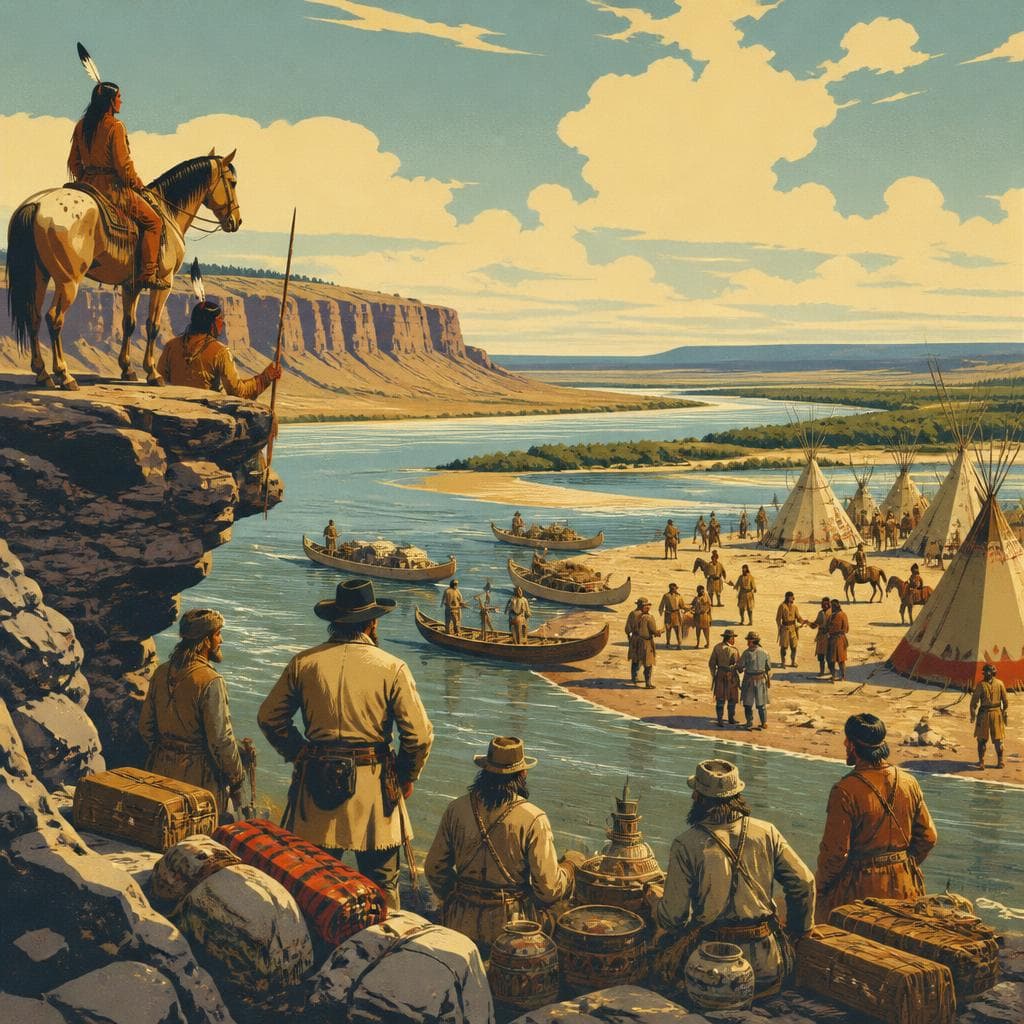 Cover art for Where the Upper Missouri Came Together