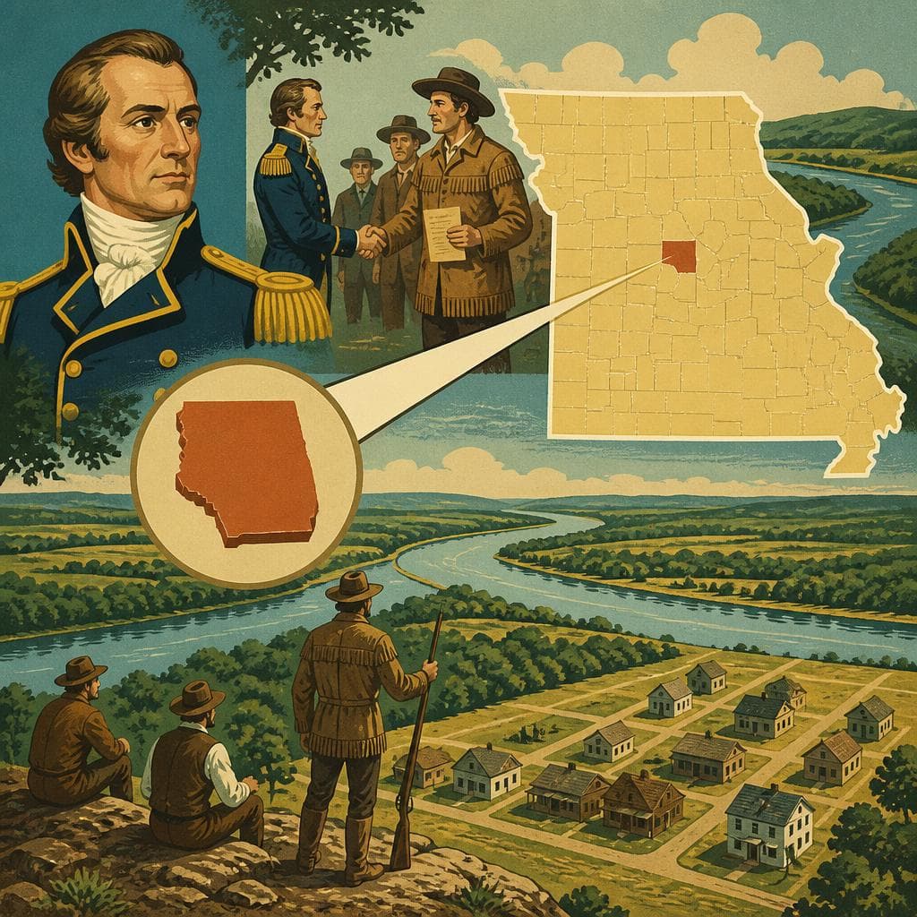 Cover art for How Isaac Shelby’s Name Reached Missouri