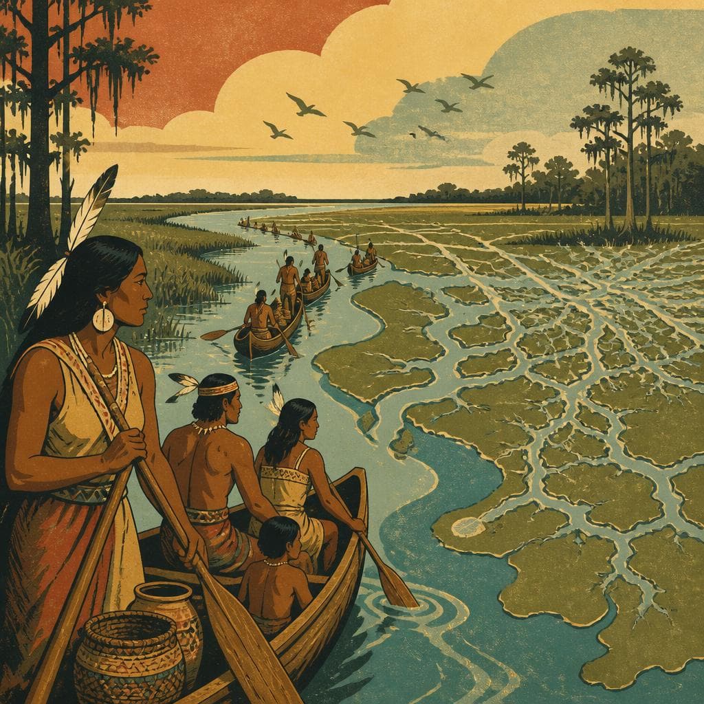 Cover art for When the Houma Moved South