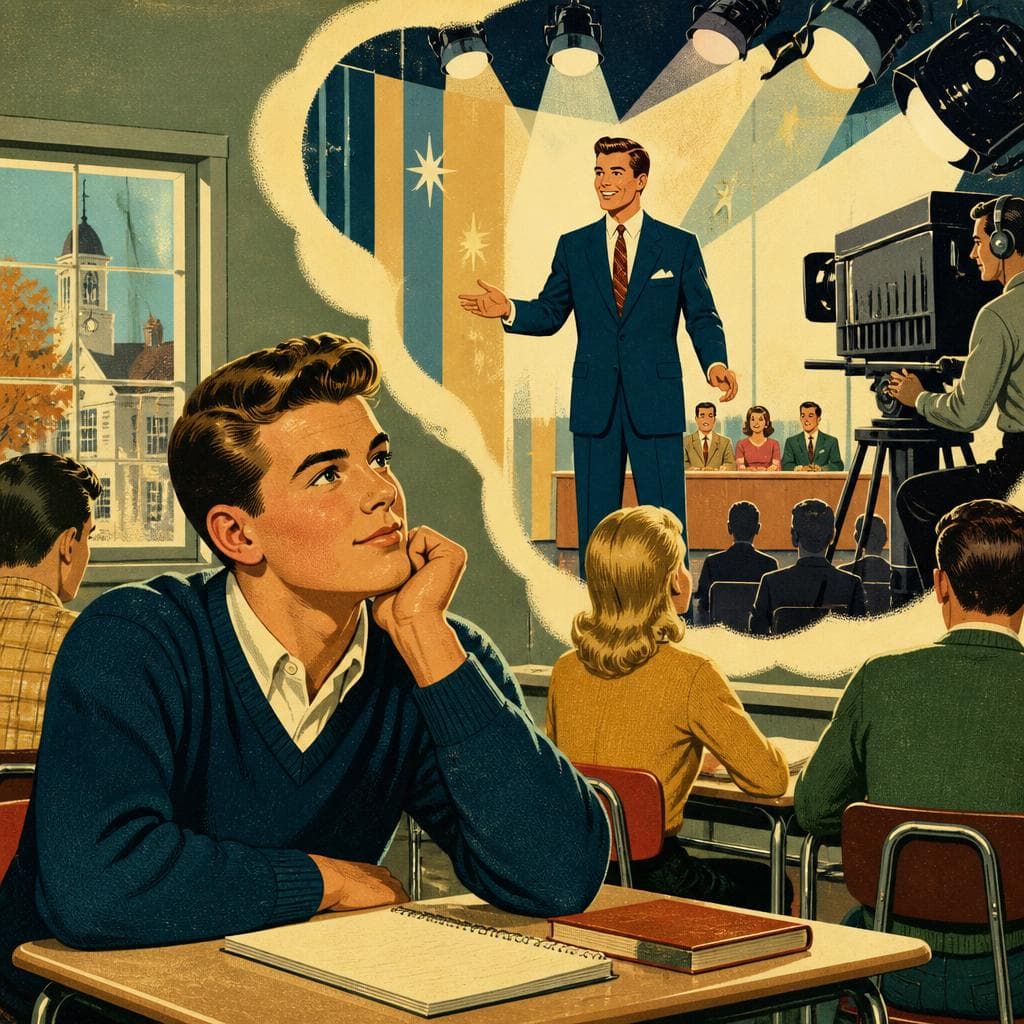 Cover art for Before the Spotlight, a Dover Classroom