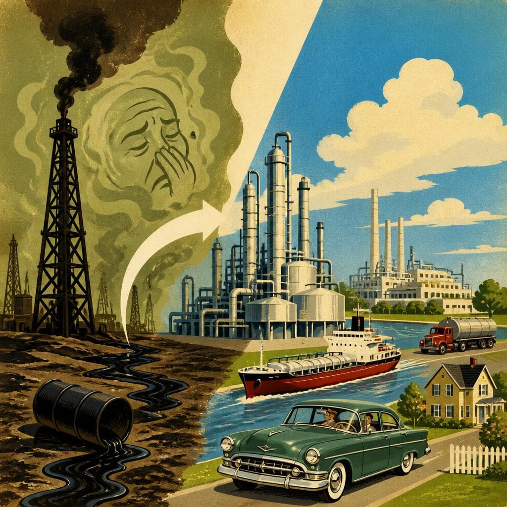 Cover art for When Bad-Smelling Oil Changed the Midwest
