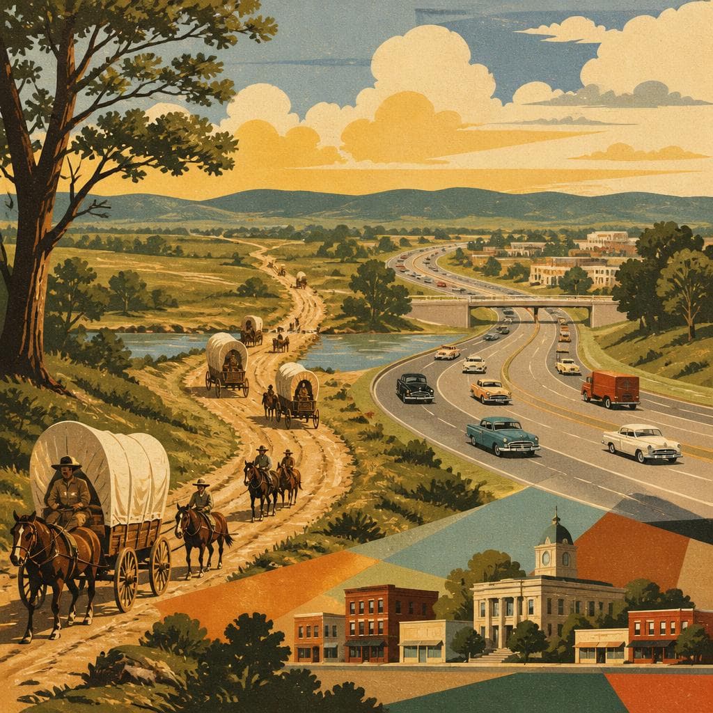 Cover art for Before I-30, There Was the Southwest Trail