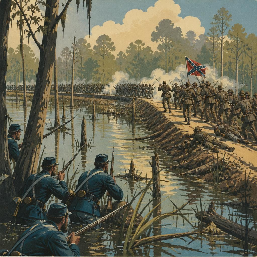 Cover art for Where the Swamp Became the Battlefield