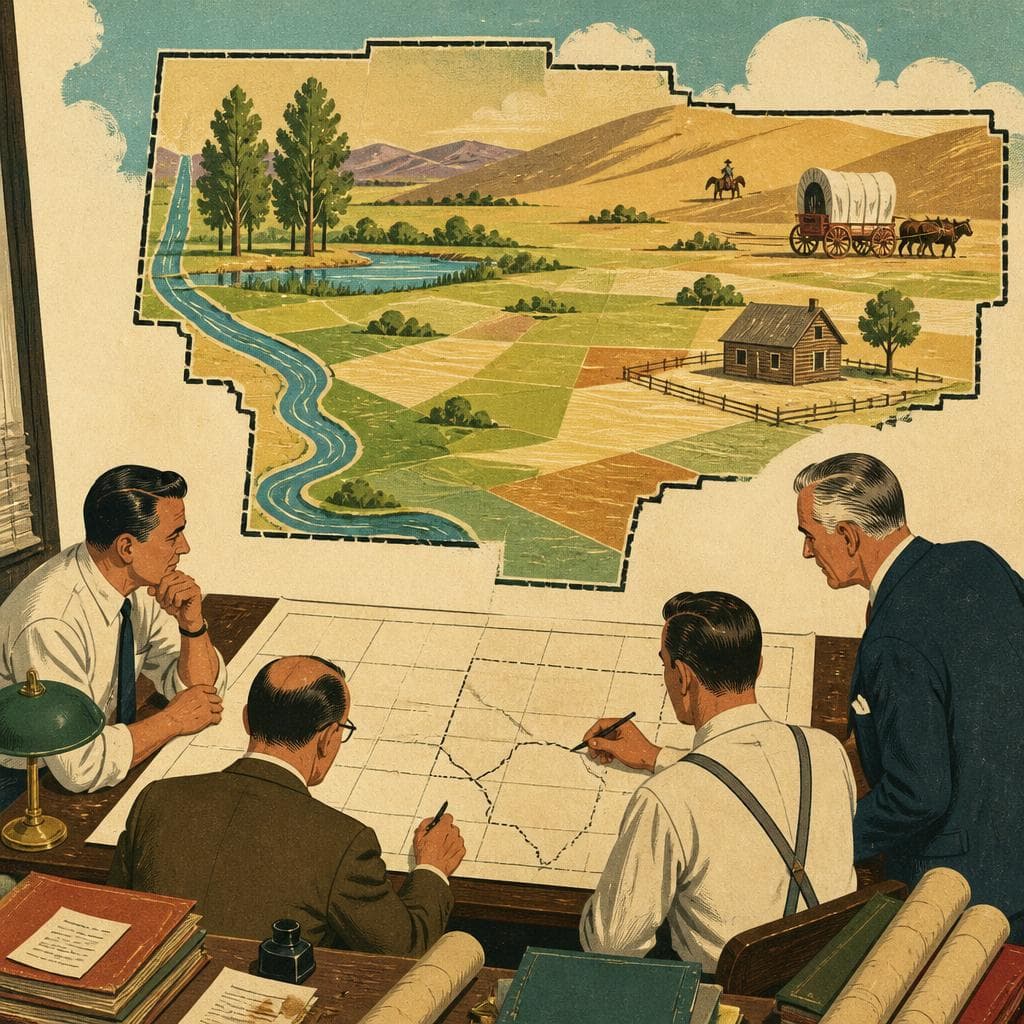 Cover art for When a Map Made Sac County