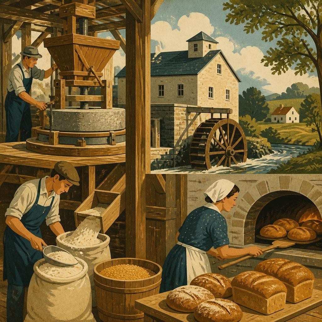Cover art for Where the Mill Still Teaches