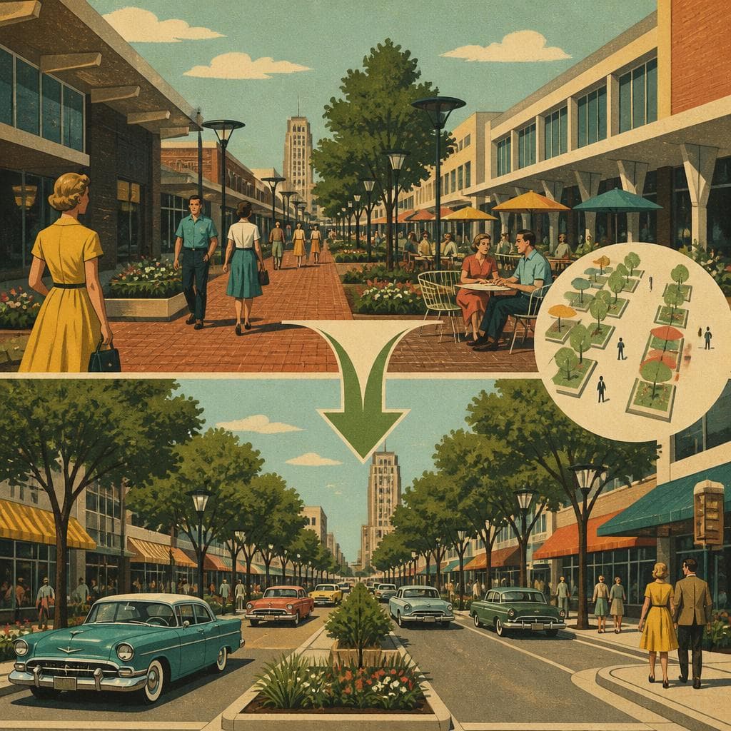 Cover art for When the Street Closed, and Then Returned