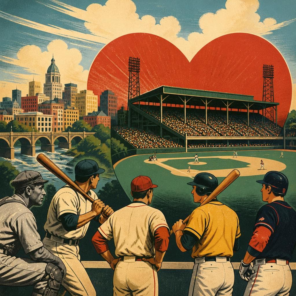Cover art for Richmond’s Baseball Heart, Still Beating at The Diamond