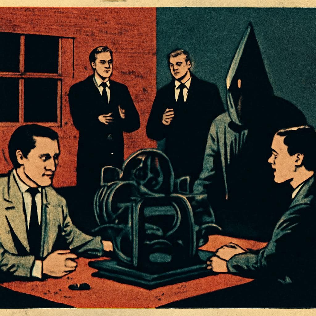 Cover art for Where the Hooded Terror Began