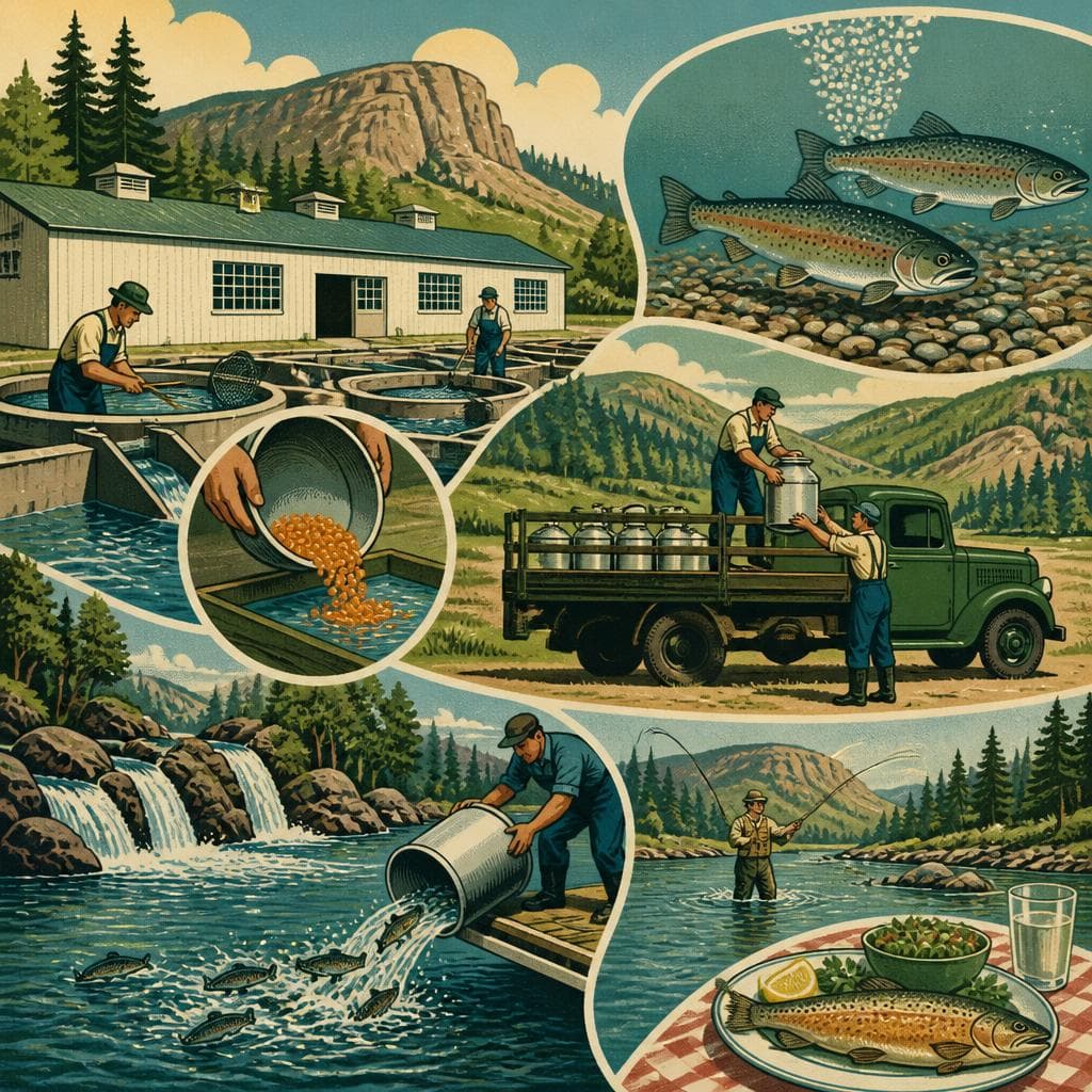 Cover art for How Trout Traveled Out of Spearfish