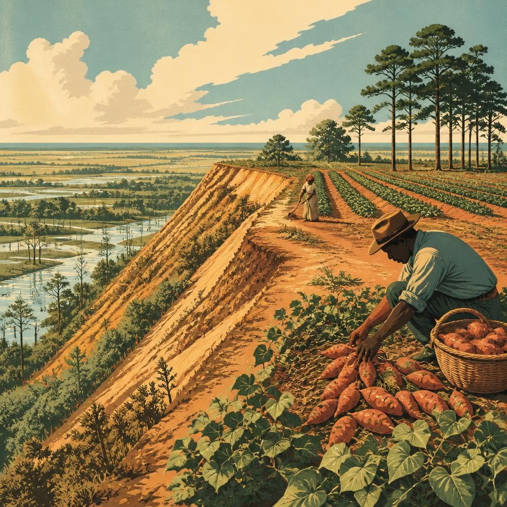 Cover art for Where the Ridge Made Sweet Potatoes Possible